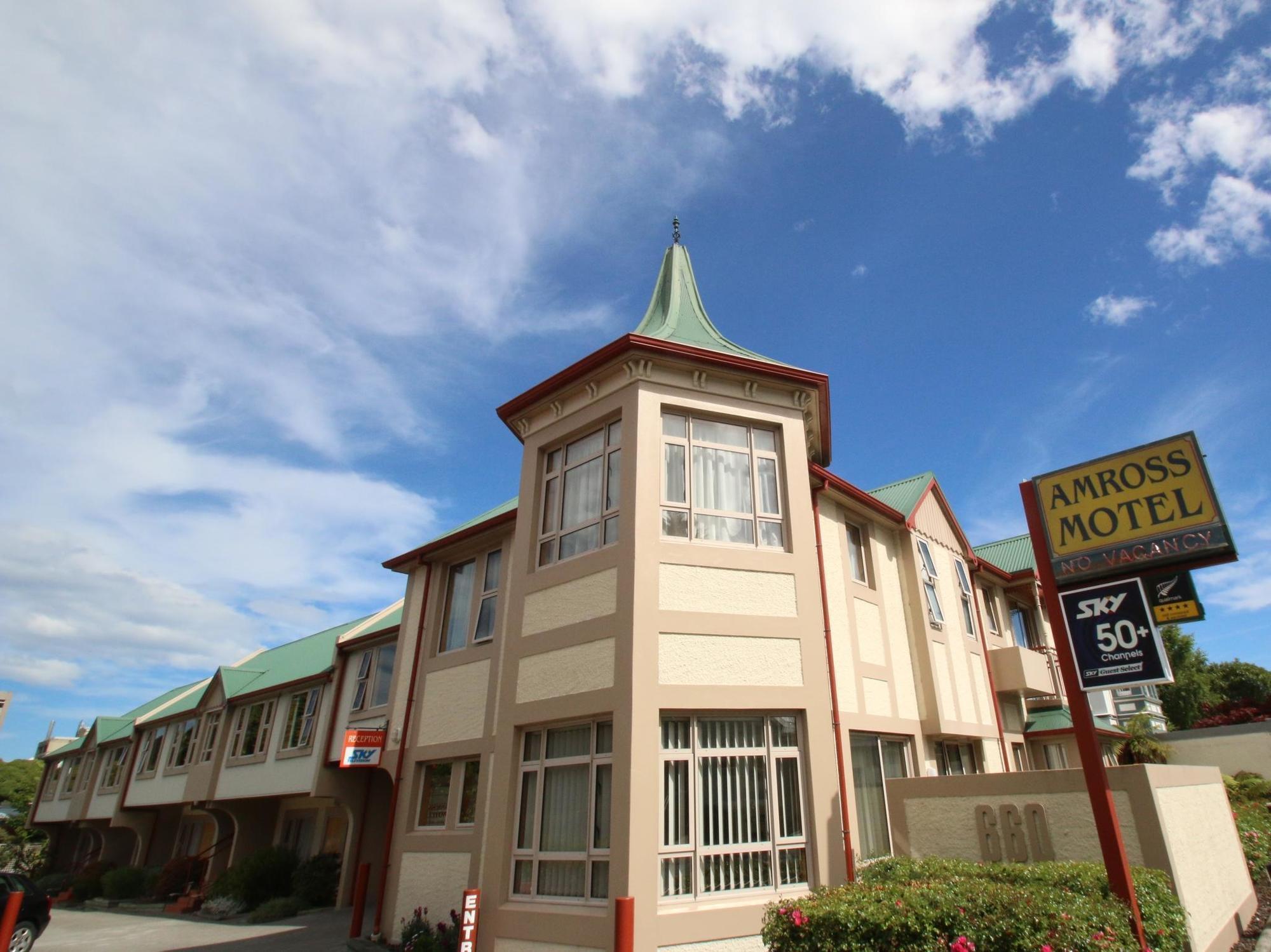 Amross Motel Dunedin Eksteriør bilde