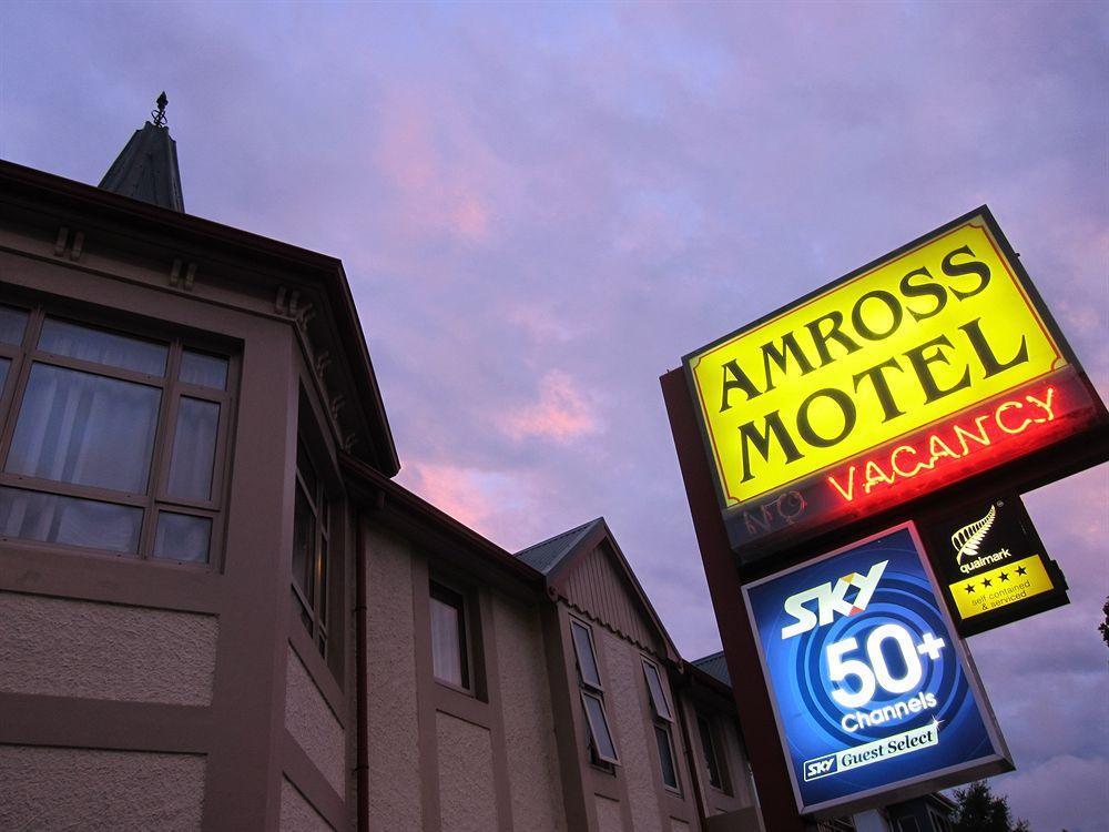 Amross Motel Dunedin Eksteriør bilde