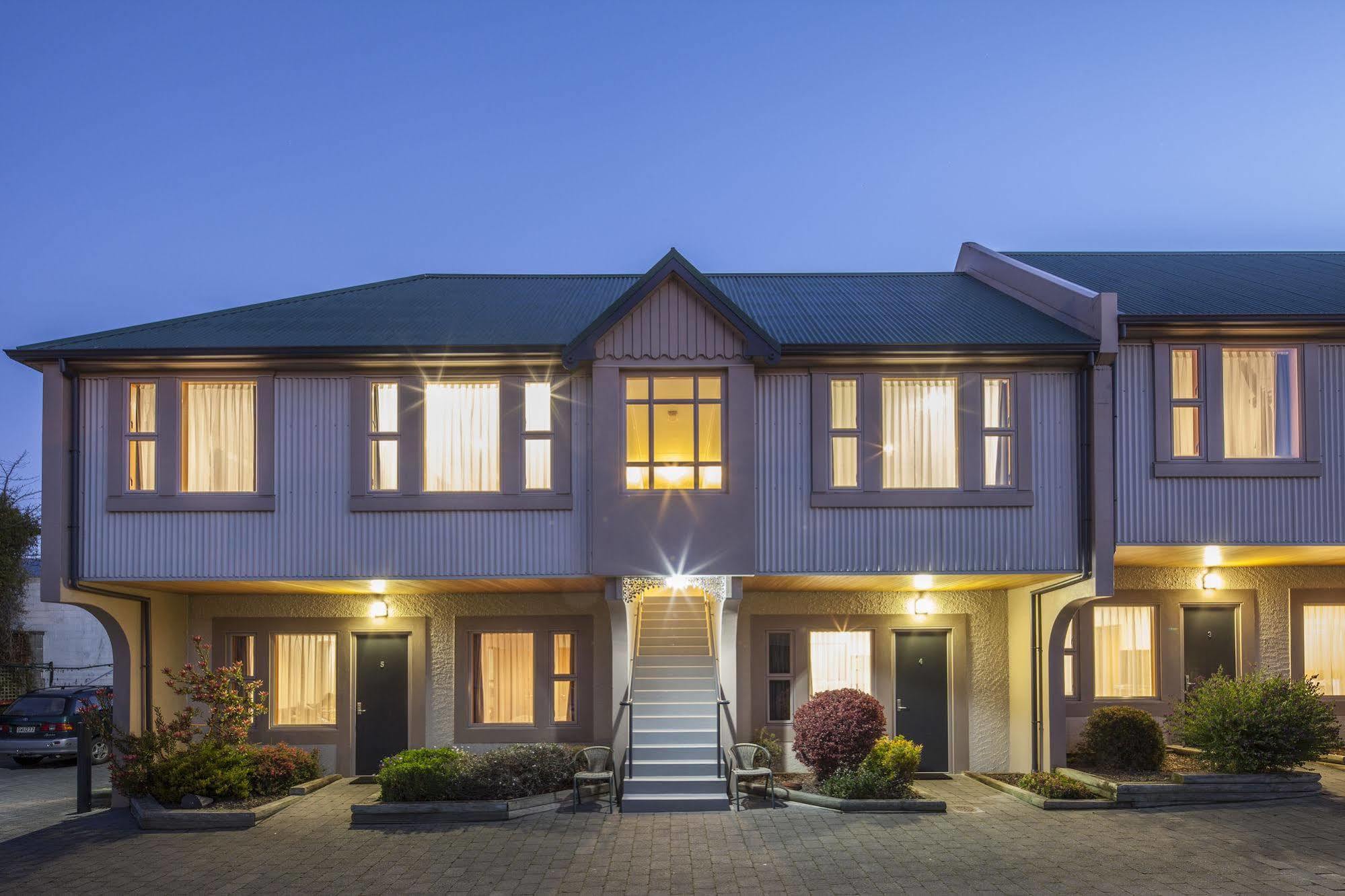 Amross Motel Dunedin Eksteriør bilde