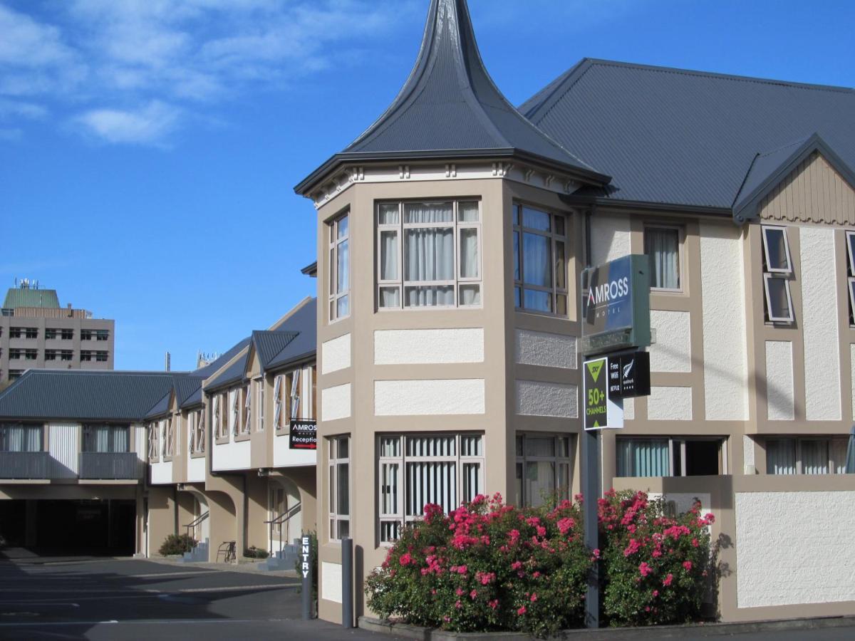 Amross Motel Dunedin Eksteriør bilde