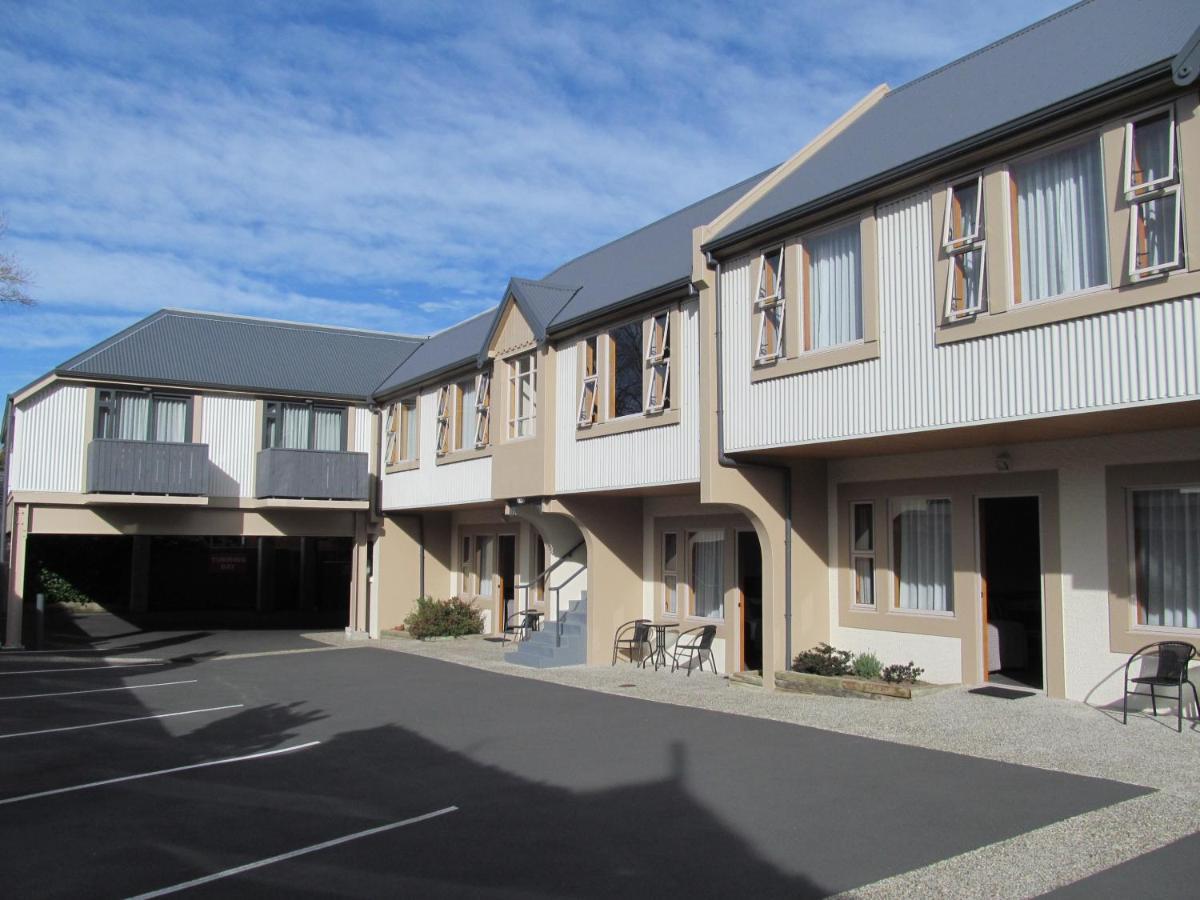 Amross Motel Dunedin Eksteriør bilde